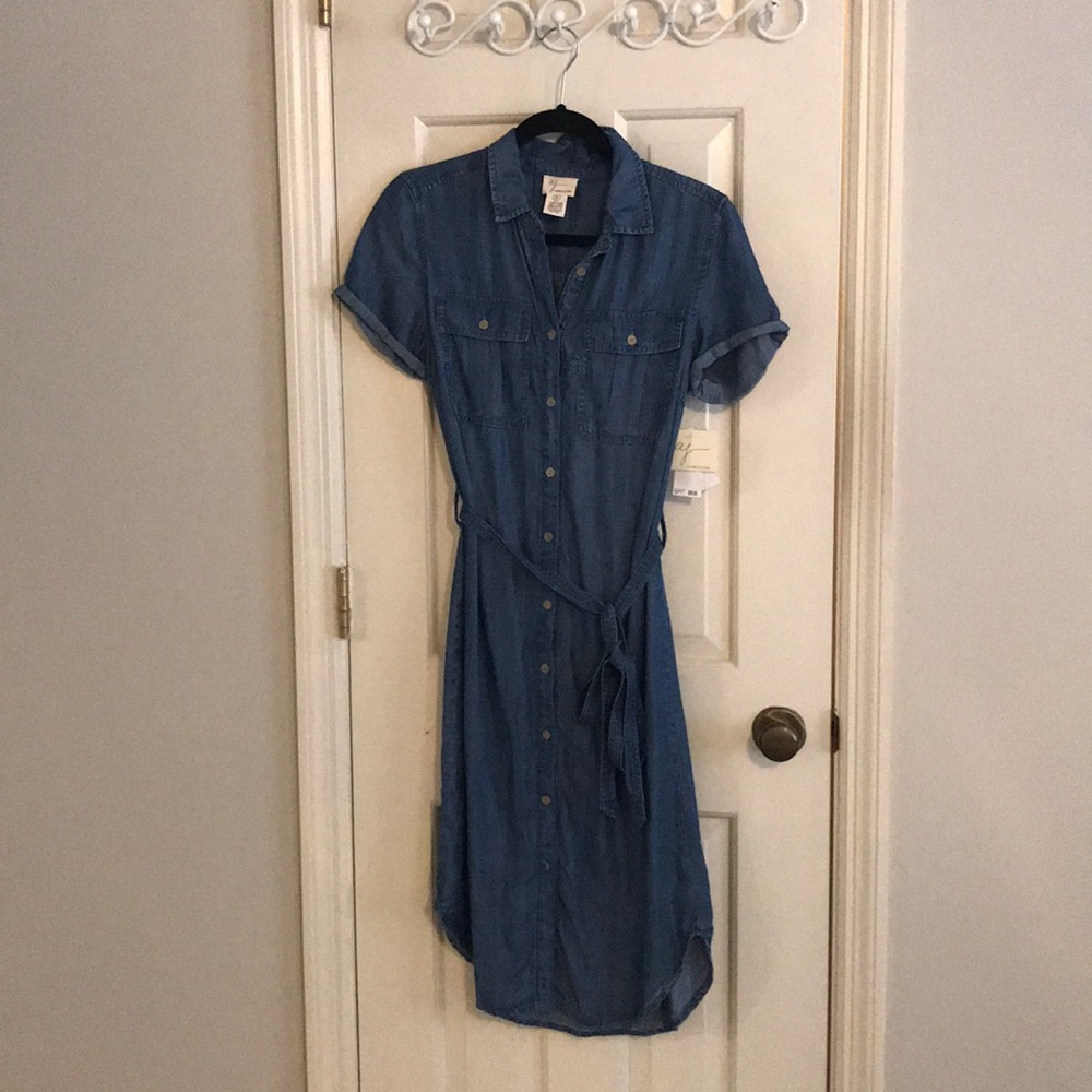 Denim Dress
